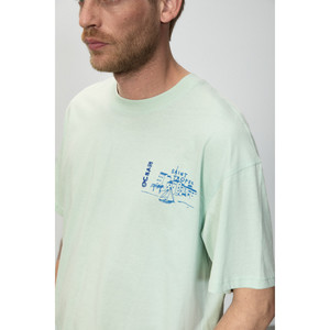 Camiseta GRIMELANGE ALONZO para Hombre, Corte Holgado, 100% Algodón, Bordada e Impresa - Product Image 4