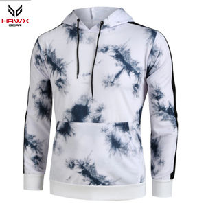 Sudadera con capucha de lana de invierno de alta calidad para hombre Logotipo personalizado Impreso Patrón sólido Tallas grandes Técnica teñida Lisa Venta en línea - Product Image 1