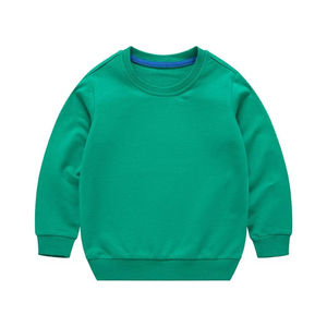 Sudadera de cuello redondo para niños, sudaderas con capucha y sudaderas con logotipo personalizado, ropa de algodón para niños - Product Image 1