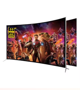 NUEVO Televisor Inteligente Android 4K HD LED de Pantalla Curva de 55 Pulgadas con Modo de Juego - Product Image 3