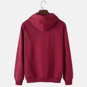 High Quality Mens Hoodies Sweatshirts Unisex Streetwear Pullover Wholesale Custom Embroidery Logo <b>Blank</b> Mens Hoodies - Product Image 3