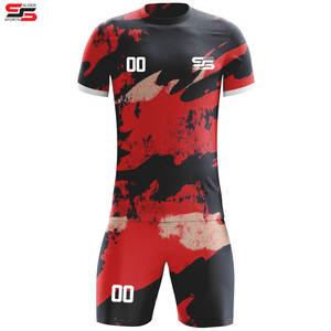 เสื้อเจอร์ซีย์ฟุตบอลสำหรับผู้ชายชุดเสื้อเจอร์ซีย์ฟุตบอล - Product Image 6