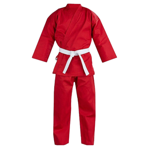 Tenues de Judo Professionnelles 100% Coton Séchage Rapide Logo Avant Matière Durable de Haute Qualité Unisexe Faible MOQ - Product Image 4
