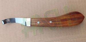 Large Double-Edge Farrier Hoof Knives Veterinary Instruments - Product Image 5