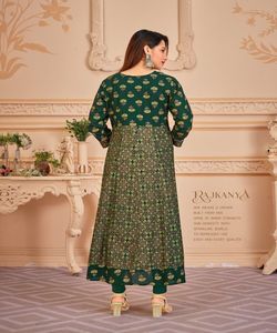 Fabuleux Salwar Kameez costume Dupatta indien et pakistanais dames femmes portent broderie pierre travail filet de soie en gros bas prix ethnique - Product Image 5