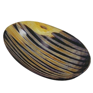Plateau en corne fait main plaqué artisanat naturel de l'Inde à vendre plateau de service en corne personnalisé caractéristique durable - Product Image 6
