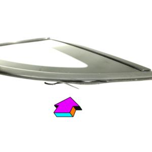 VETRO FISSO POSTERIORE SINISTRO MERCEDES Classe B W246 2a Serie A2466700512 (12>) - Product Image 5