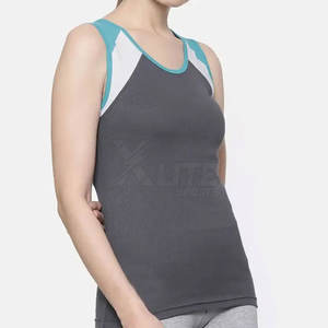 Top Deportivo Moderno para Mujer, Transpirable, Informal, con Logotipo Frontal, Ideal para Entrenamiento, Fitness, Yoga y Uso Diario - Product Image 5