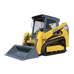 Chargeuse compacte sur chenilles Kubota Foton SVL97-3 avec godet frontal, moteur diesel haute puissance, équipement de construction - Product Image 1