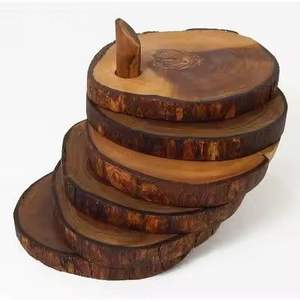 Redwood Rampage and Wholesale Custom Factory Acacia Wood <b>Coaster</b> Walnut <b>Wooden</b> <b>Coaster</b> Beech <b>Coaster</b> for Coffee Tea Cup - Product Image 1