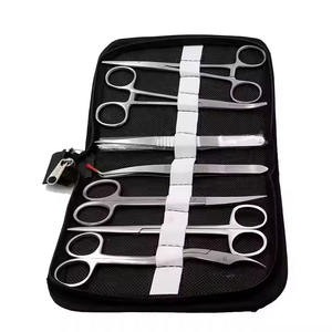 Kit de dissection pour étudiants en médecine, pochette pour instruments chirurgicaux, outils de chirurgie osseuse et de la colonne vertébrale, kit de suture, Narham Enterprises - Product Image 6