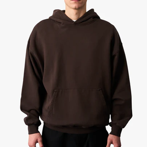 เสื้อฮู้ดดี้โอเวอร์ไซส์คุณภาพดีที่สุด ออกแบบโลโก้เองได้ตามไอเดียของคุณ - Product Image 2