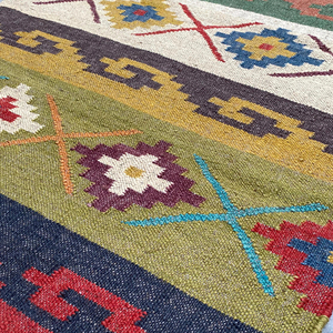 Alfombras de yute hechas a mano 100% naturales, alfombras tejidas a mano de lana, alfombras de tejido plano, gran venta artesanal, gran descuento al por mayor para hoteles - Product Image 1