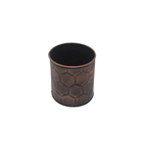 Portavelas de aluminio de Color níquel decorativo para boda, farol y tarro de Navidad hechos a mano para fines decorativos - Product Image 2