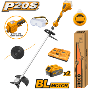 40V bàn chải cắt với <span class=keywords><strong>2</strong></span> pin sạc tông đơ đầu kính - Product Image 2