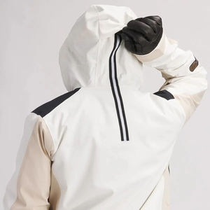 Traje de esquí de alta calidad 2024, chaqueta de esquí impermeable para exteriores, ropa deportiva para nieve, logotipo personalizado, invierno, 100%, poliéster, adultos para hombres - Product Image 2