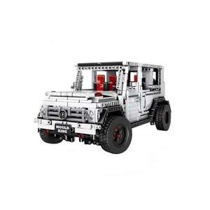 Bloques de Construcción Mould King 13069 Benz G500-1641, Escala 1:8, Piezas de Plástico para Proyectos Temáticos de Castillos - Product Image 1