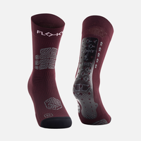 Chaussettes de sport 3D Floky Calza AXSIST Football XS/S Bordeaux