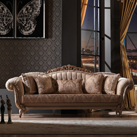 Lit de style européen moderne de luxe, siège impérial, mobilier de chambre à coucher, design exclusif, qualité supérieure