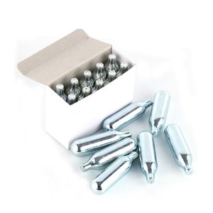 Cartuchos <span class=keywords><strong>CO2</strong></span> 8 gramos/12 gramos para Paintball-Cilindro <span class=keywords><strong>CO2</strong></span> Powerlet Cartuchos para Airsoft, Pepper P2P HDP 50 Compact - Product Image 1