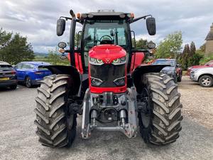 Tracteur Massey Ferguson 7719 S d'occasion de qualité à vendre - Product Image 5
