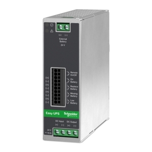 Modulo di Controllo DIN Rail per Alimentatore Industriale SCHNEIDER ELECTRIC BVS240XDPDR 24V DC-DC Easy UPS 10A - Product Image 1