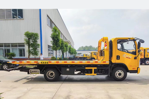 Camions de dépannage FAW 4 tonnes personnalisés en usine pour le sauvetage routier et le remorquage de véhicules en panne à vendre - Product Image 3