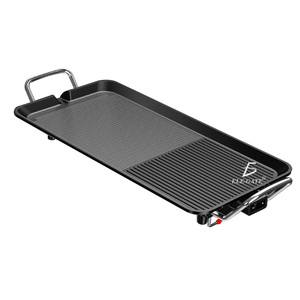 Grande Griglia Elettrica da Cucina 40x23cm in Materiale PTFE Antiaderente - Product Image 1