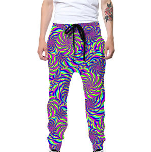 Pantalones Deportivos Casuales para Hombre, Transpirables, Ligeros, de Spandex/Algodón, Corte Recto, Cintura Media, con Cordón Ajustable y Secado Rápido - Product Image 3