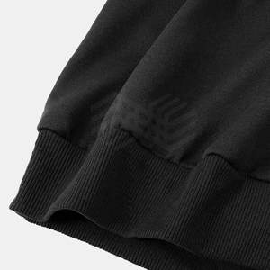 Sudaderas con capucha de invierno para hombre con logotipo personalizado, sudaderas de lana de poliéster/algodón duraderas, diseño teñido liso con patrón sólido - Product Image 5