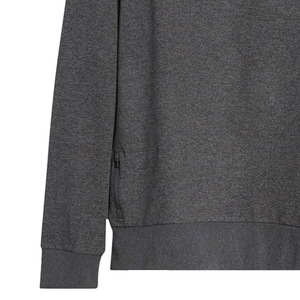 Vente en gros à bas prix 100% coton sweat-shirt à col rond pull-over uni personnalisé sweat-shirt en polaire surdimensionné pour hommes avec logo personnalisé - Product Image 6