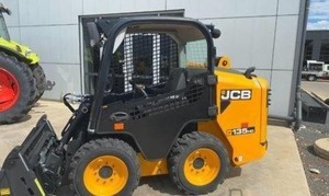 Acheter JCB Skid Steer Loader 135 à vendre Chargeur diesel compact avec haute performance et efficacité énergétique - Product Image 5