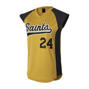Uniforme de Béisbol Transpirable Personalizado, Ropa de Béisbol y Sóftbol Hecha a Medida de Alta Calidad, 100% Poliéster, Secado Rápido, Ligero - Product Image 5
