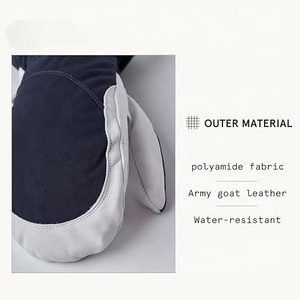 Guantes Unisex de Nailon Tejido, Nuevos y a la Moda, para Uso Diario, Fiestas, Esquí, Cálidos, Resistentes al Viento, Ligeros, para Deportes al Aire Libre en Otoño e Invierno, para Adultos - Product Image 6