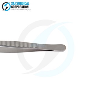 Pince à dissection de sécurité Dunhill pointes arrondies avec bords lisses pour minimiser les dommages aux tissus pendant l'utilisation - Product Image 6