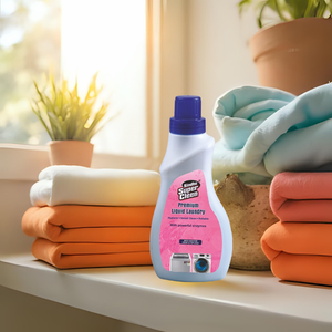 Detergente líquido para ropa de calidad súper premium, fórmula blanqueadora para eliminar manchas, perfumada con jazmín para uso en prendas de vestir - Product Image 4