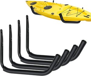 Support <span class=keywords><strong>mural</strong></span> de rangement pour Kayak, 4 pièces, crochets de Garage, pour Kayak, canoë, planche de <span class=keywords><strong>surf</strong></span>, Paddle - Product Image 1
