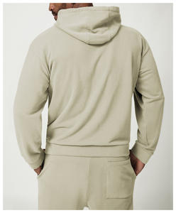 Personalizable para hombre de moda chaqueta con capucha ropa de calle de alta calidad de poliéster de algodón de talla grande sudaderas con capucha de los hombres - Product Image 2