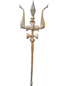 Trishuls de latón hechos a medida, ideales para usar en patillas caseras y adecuados para decoraciones del hogar, ideales para reventa - Product Image 3