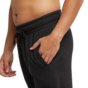 Fitness respirant haute qualité pantalons pour hommes poids léger taille moyenne pantalons de survêtement tissu polaire vêtements réguliers pantalons pour hommes Joggers - Product Image 4