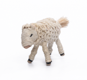 Nouveau design de table décorative animale tricotée à la main en jute de haute qualité pour le salon jouets en jute animale du Bangladesh - Product Image 6