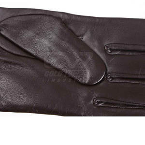MOQ bajo Diseña tus propios guantes de cuero Guantes de cuero de diferentes estilos Guantes de cuero de moda - Product Image 6