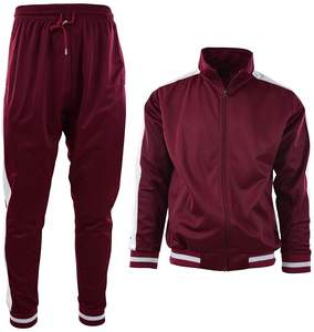 Conjunto de chándales transpirables de calidad superior para hombre, superventas de 2025, cuello con capucha personalizable para invierno - Product Image 1