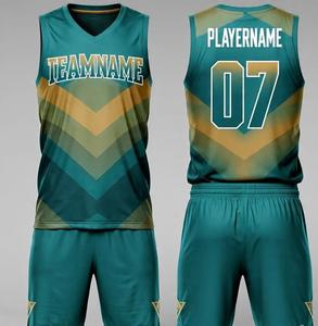 Maillots de basket rétro personnalisés sur mesure, respirants, réversibles, grande taille, pour hommes, sublimation - Product Image 5