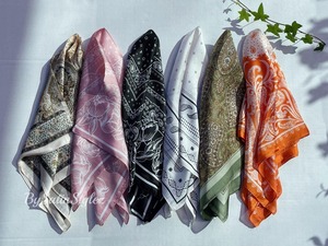 Custom Ethnic Satin <b>Silk</b> Bandana <b>Scarf</b> Reusable Bachelorette Wedding Party Favors Personalized Bridesmaid Souvenirs Accessories - Product Image 5