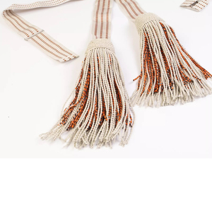 Fábrica al por mayor doble borla chal satén graduación Sash logo graduación estola adulto etiqueta bufanda Honor Sash - Product Image 4