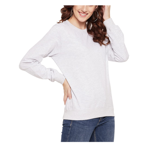 Vente en gros pull personnalisé nouveau Style col ras du cou mode Slim pull femme Sweat-Shirt - Product Image 4
