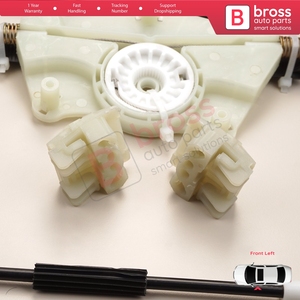 Kit de réparation de lève-vitre électrique BWR534, porte gauche, pour Golf MK4 1J1 1997-2006, 2/3 portes, hayon 1J3837461 - Product Image 5