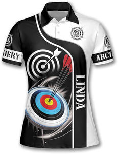 Chemises de tir à l'arc Maillot d'équipe OEM Performance personnalisée Séchage rapide Respirant Extensible Vêtements d'extérieur - Product Image 5