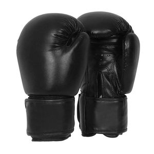 2024 meilleur professionnel 100% gants de boxe d'entraînement en cuir PU de haute qualité gants de boxe ajustés respirants et réglables - Product Image 3